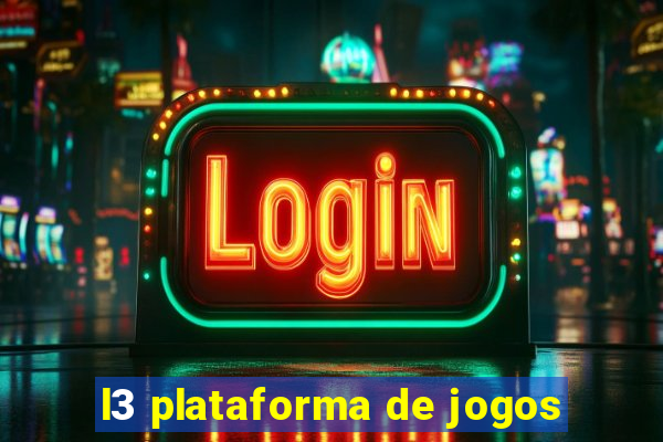 l3 plataforma de jogos